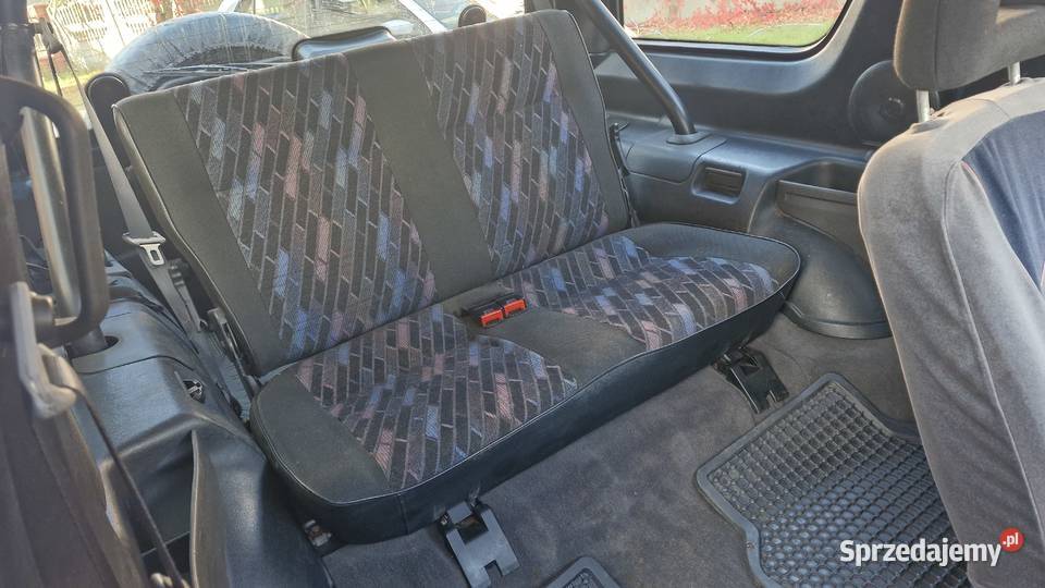 0pel Frontera 20 sport benzyna 115 4X4 115KM Częstochowa