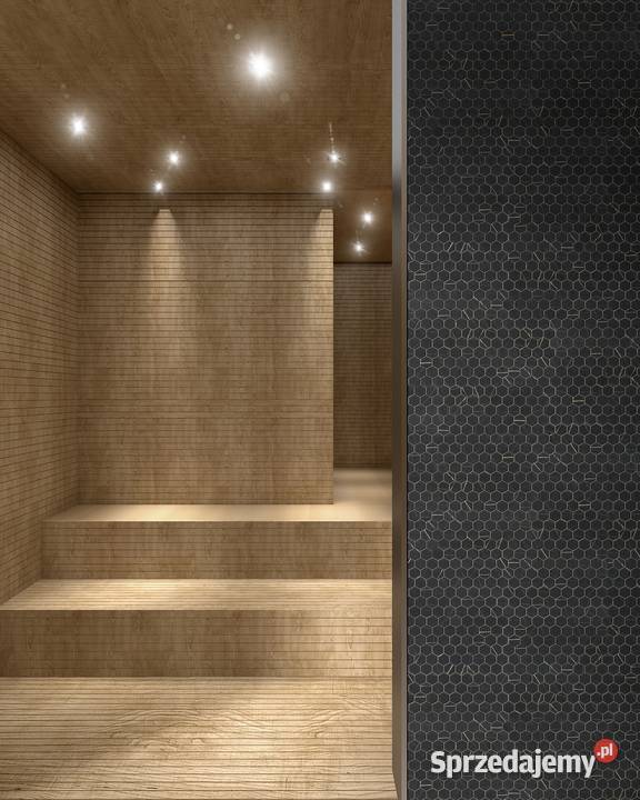 Mozaika szklana SUPREME SAHARA HEX 317307