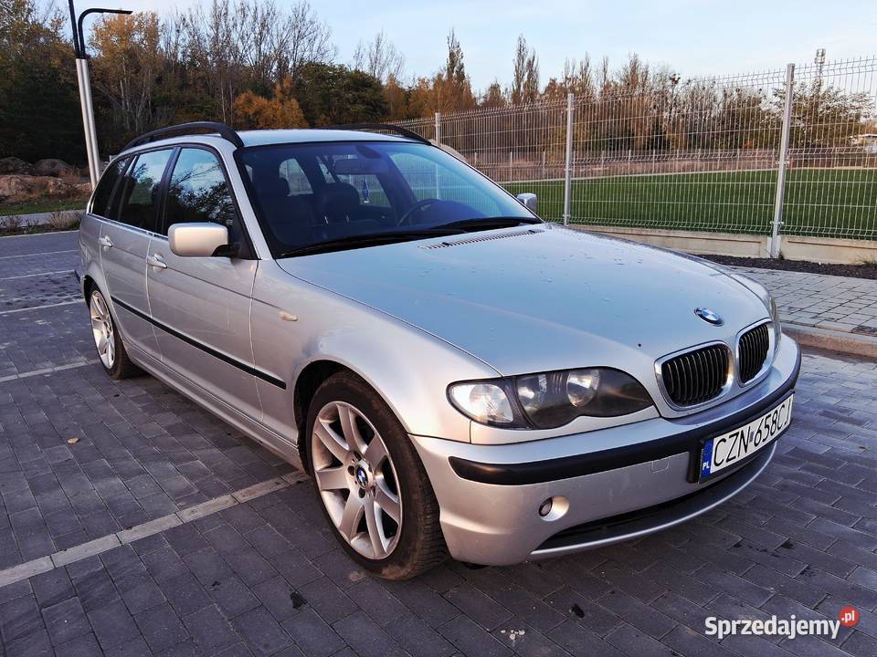 Sprzedam BMW E46 320D 150 AUTOMAT Kazimierz Biskupi