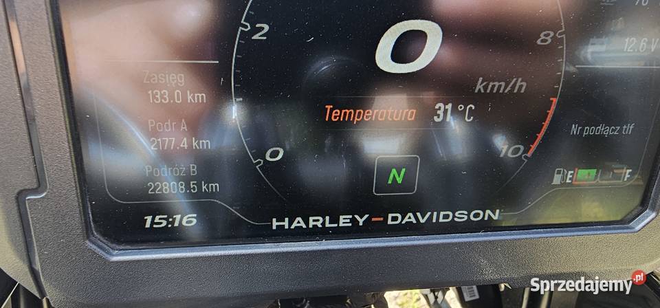 Harley Davidson Pan America 152KM sprzedam