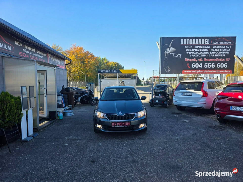 koda Fabia 10 TSI 95 Klima Bluetooth Grzane Fabia Słupsk sprzedam