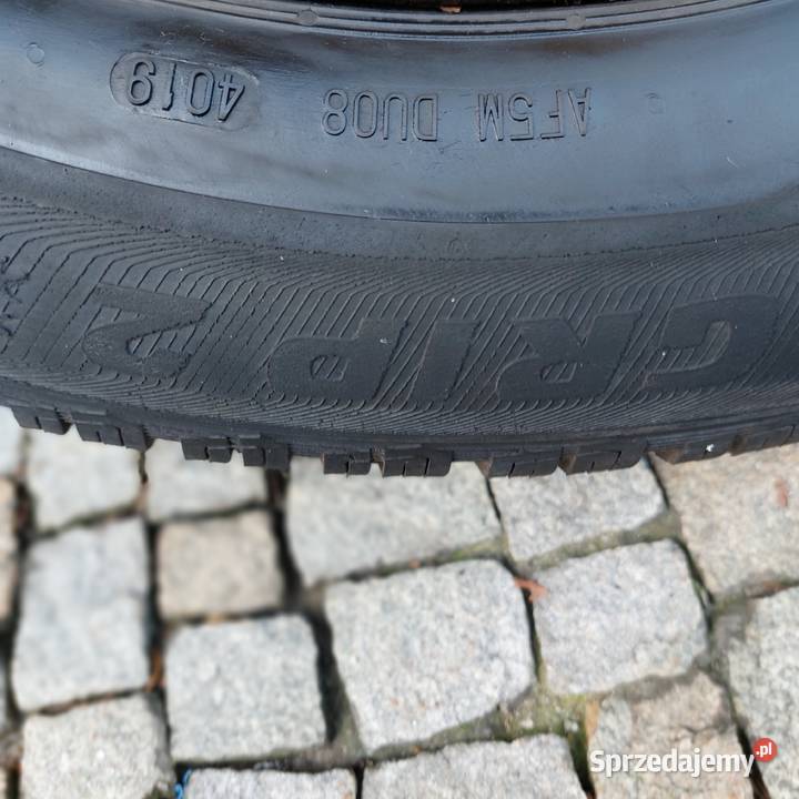 Felgi VW 16 Opona Zima 21560 R16 Namysłów sprzedam