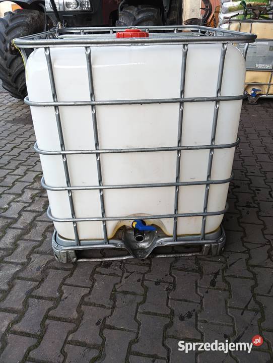 Mauzer zbiornik 1000l wielkopolskie Czempiń