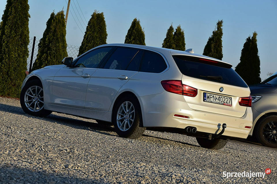 BMW 320 D 163 Navi Ful Led Skóra Gwarancja 4/5 sprzedam