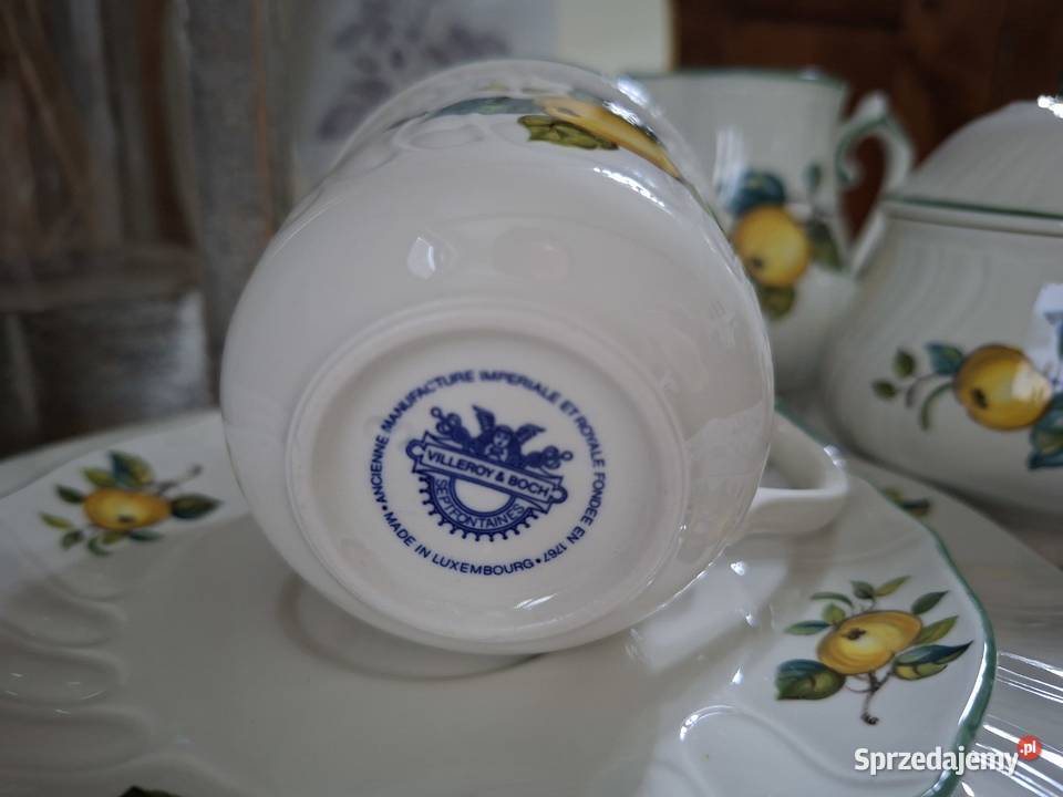 Zestaw śniadaniowy VilleroyBoch Jamaica Jaktorów-Kolonia