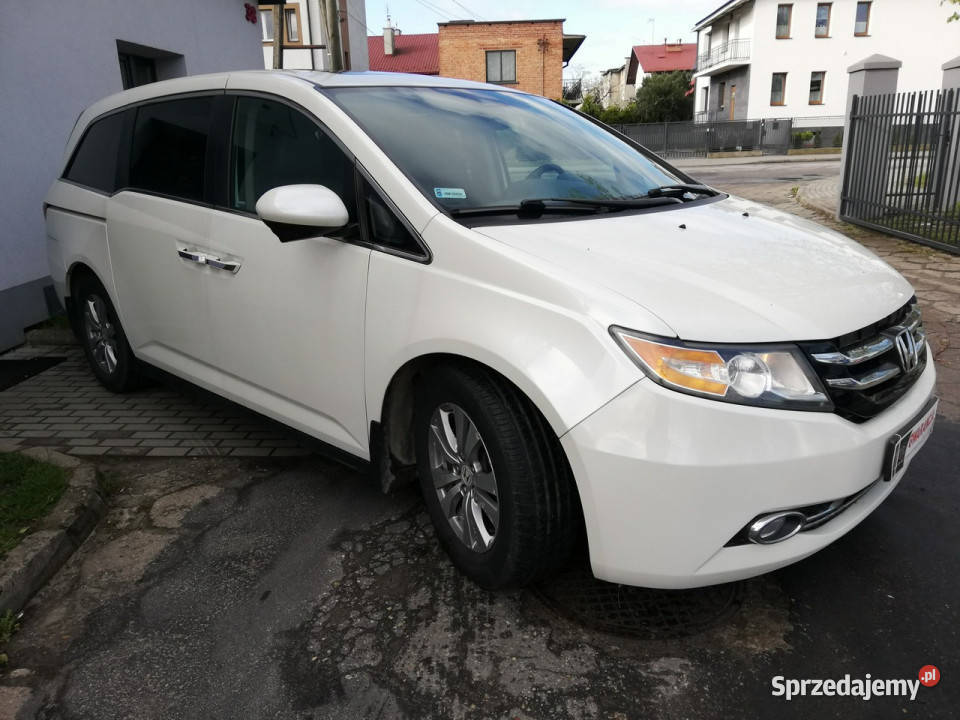 Honda Odyssey 35 benz automat kamera DVD IV 2010 szyberdach podkarpackie sprzedam