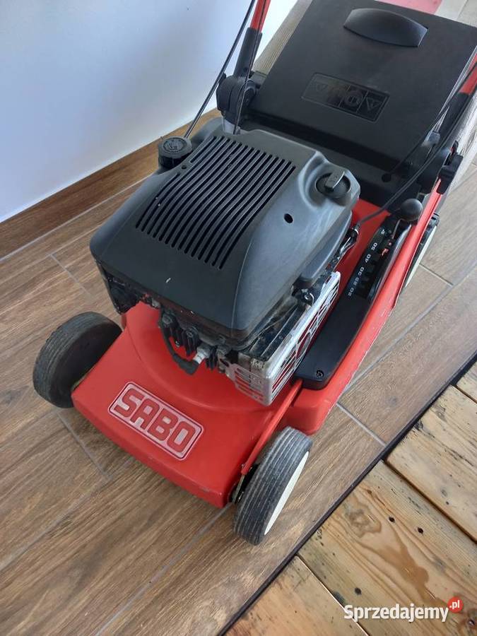 Kosiarka spalinowa Sabo 43 4A TurboStar napęd Łańcut sprzedam