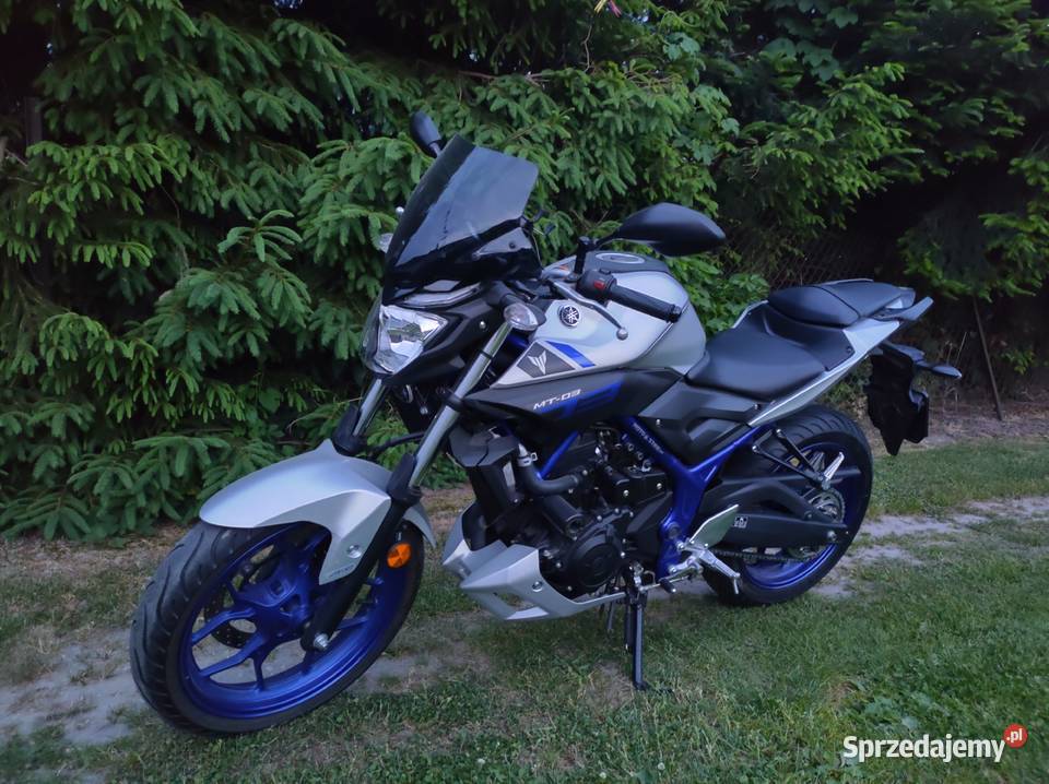 Yamaha MT03 ABS 2018r stan idealny lubelskie Lublin
