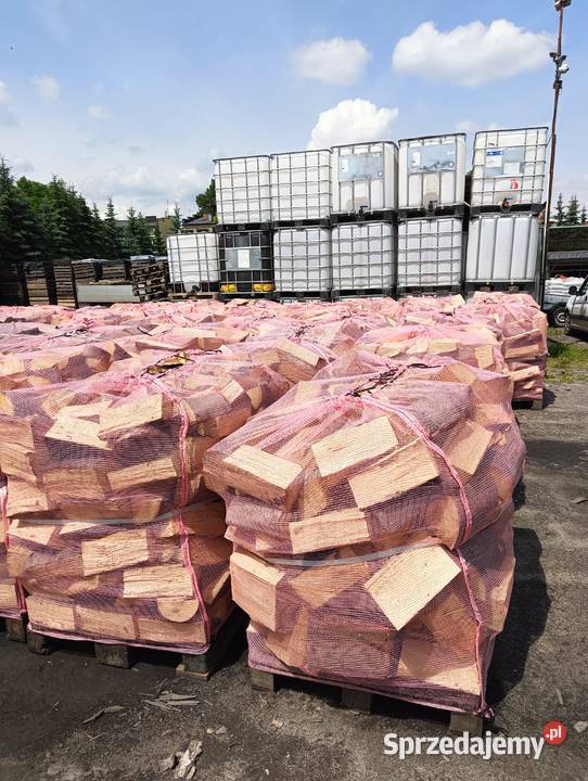 Drewno opałowe kominkowe sosna brzoza dąb buk i małopolskie Bolesław