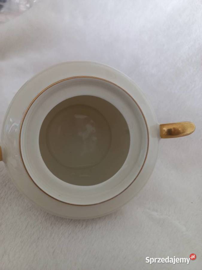 Cukiernica porcelanowa Kahla Art deco Niemcy Toruń