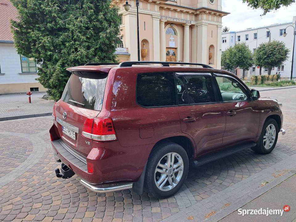 Toyota Land Cruiser j200 v8 elektryczne lusterka Łódź