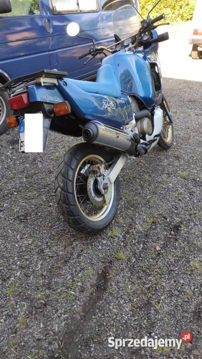 Honda XRV 750 rd04 Africa Twin poskładana na Honda