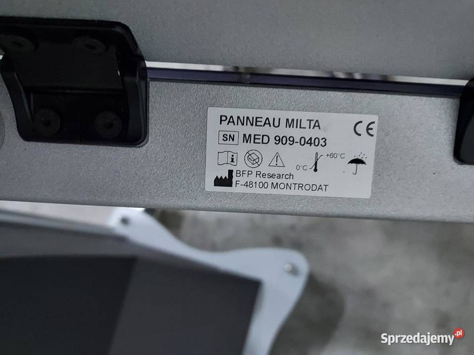 Urządzenie do fototerapii MILTA Plus Premium HS Warszawa sprzedam