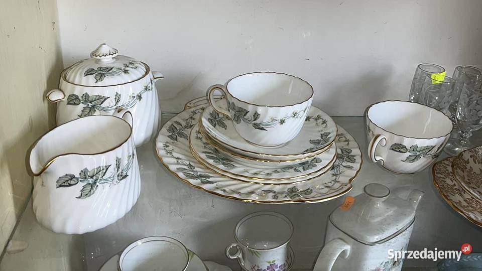 Filiżanka z talerzykiem Greenwich MINTTON Made