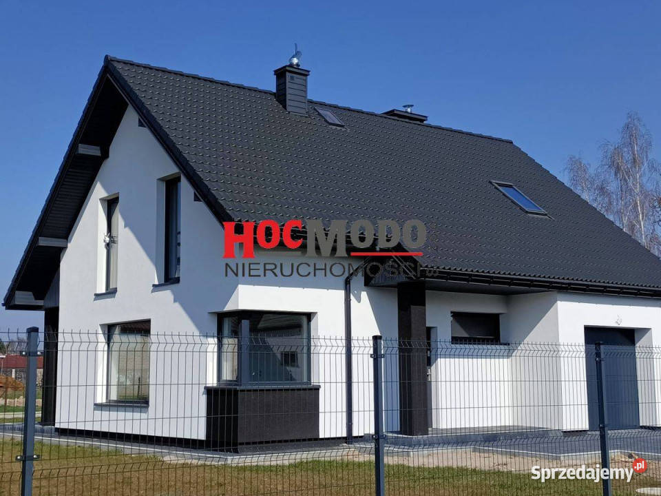 Dom z podddaszem użytkowym 119 m2 Sprzedaż mazowieckie Karolino
