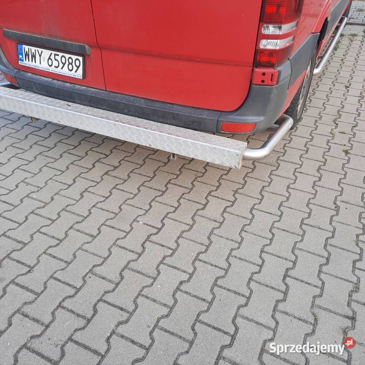 Belka schodek Tylna sprinter 2 crafter mazowieckie Wyszków