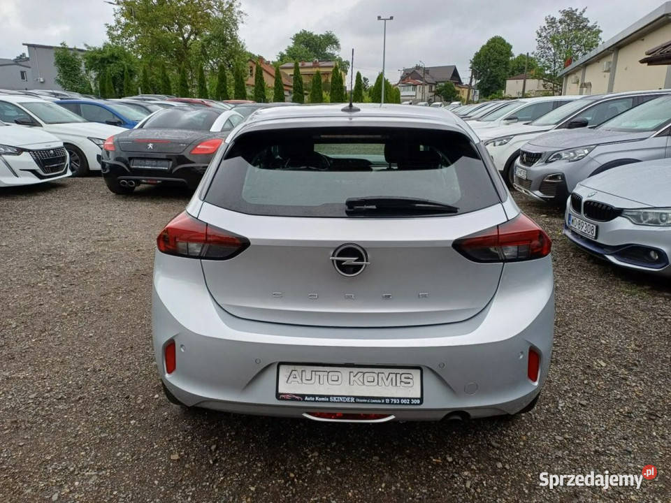 Opel Corsa KAMERA 1 wł Navi Tablet Full Led nawigacja Samochody osobowe Chrzanów