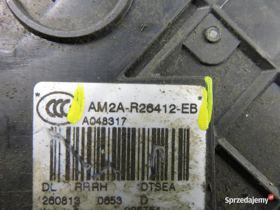 ZAMEK PRAWY TYLNY FORD S I WA6 AM2AR26412EB osobowe Zamki, wkładki i kluczyki