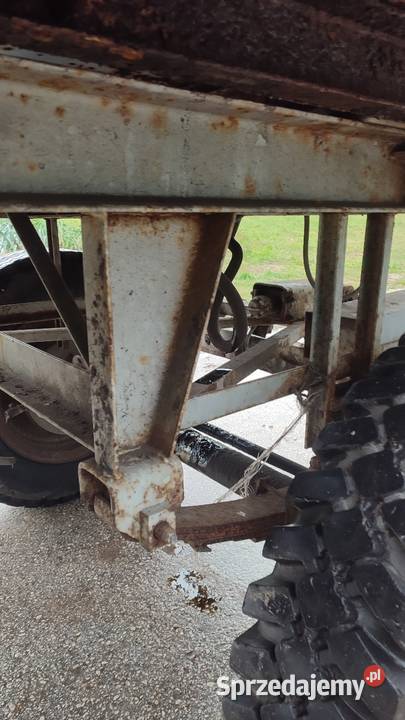 Przyczepa Autosan wywrotka d732 Węchadłów