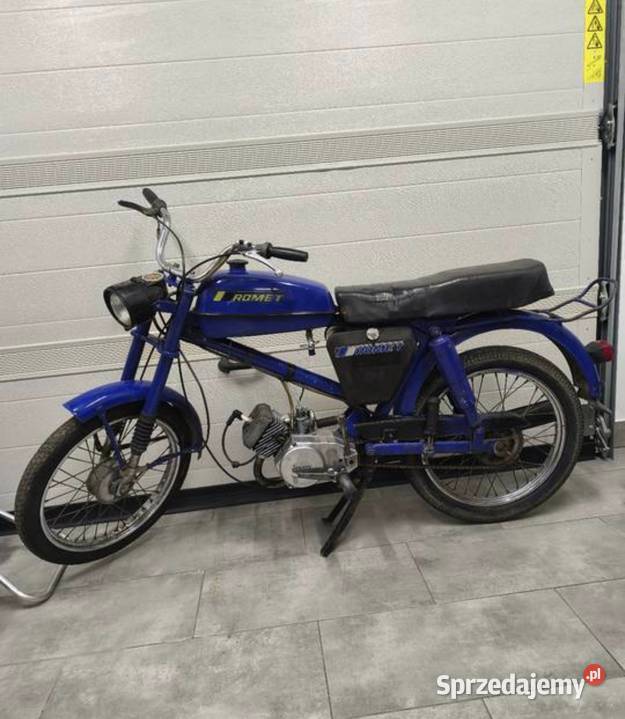 Romet Ogar 205 rocznik 1988 świętokrzyskie Połaniec