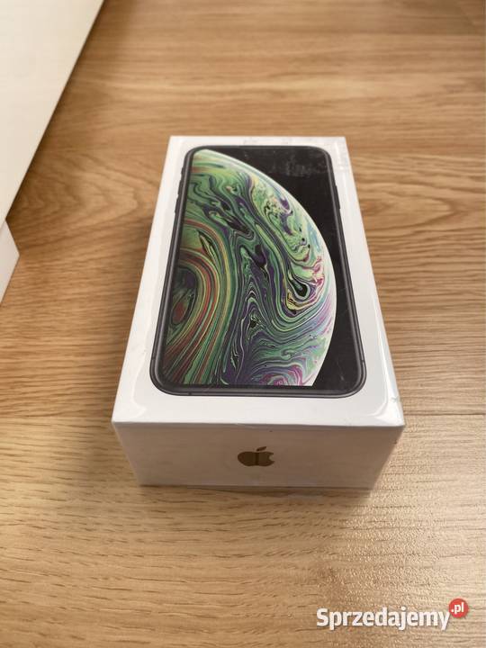 Nowy zafoliowany iPhone XS Łańcut