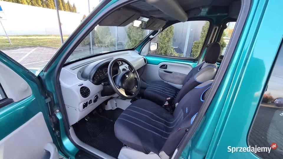 Renault Kangoo Privilege 15 Osobowy Klima Półki podkarpackie Jasło