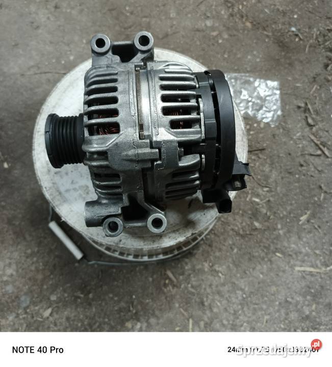 Alternator regenerowany BMW Układ elektryczny silnika Zambrów