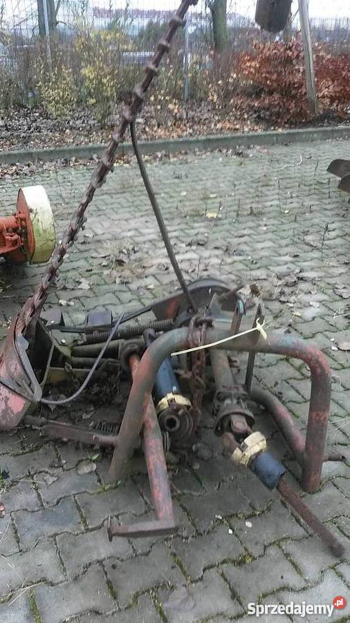 Kosiarka do trawy OSA MILTON Dom Aukcyjny Gorzów Wielkopolski sprzedam