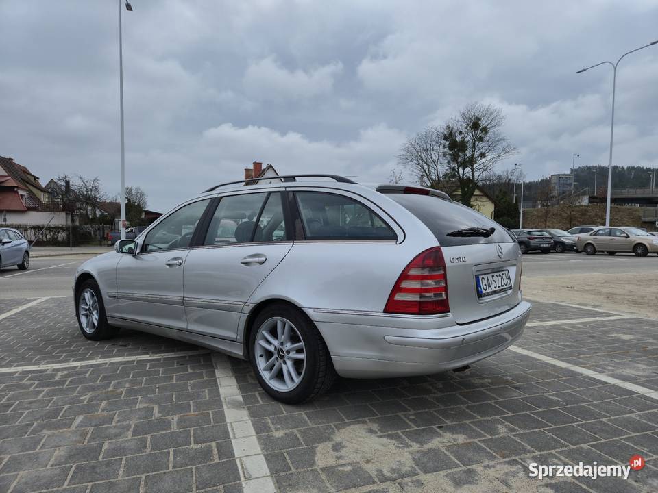 MercedesBenz Klasa C 220CDI avantgarde pomorskie Rumia sprzedam