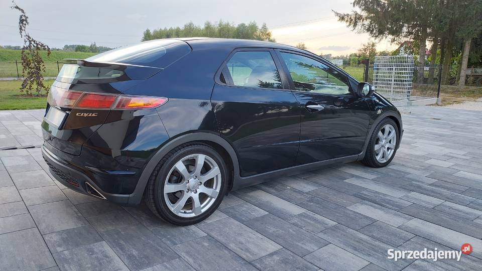 Honda Civic 18 iVTEC Executive oryginalny lakier wielofunkcyjna kierownica Niedomice sprzedam