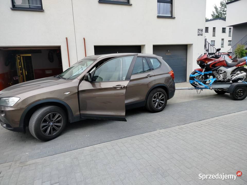 Przyczepka motocyklowa włoska Opacz-Kolonia