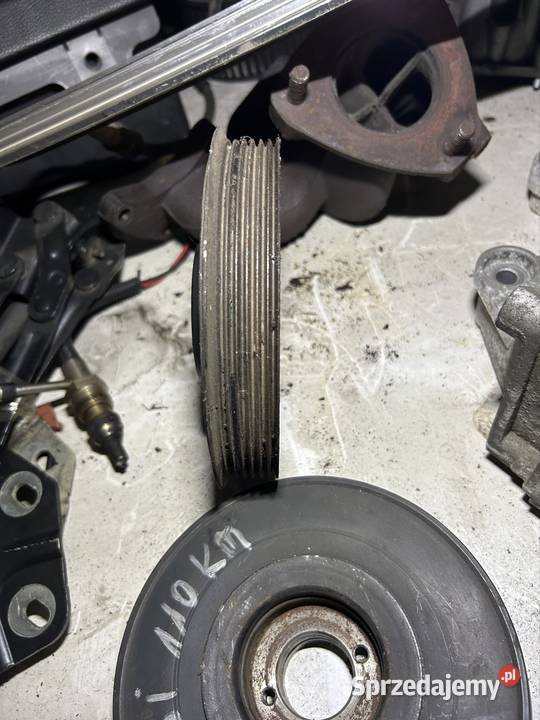 Koło pasowe wału korbowego peugeot 307 20 hdi 90 Kęty