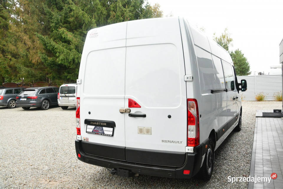 Renault Master master 7 osobowy L3H2 brygadówka Warszawa