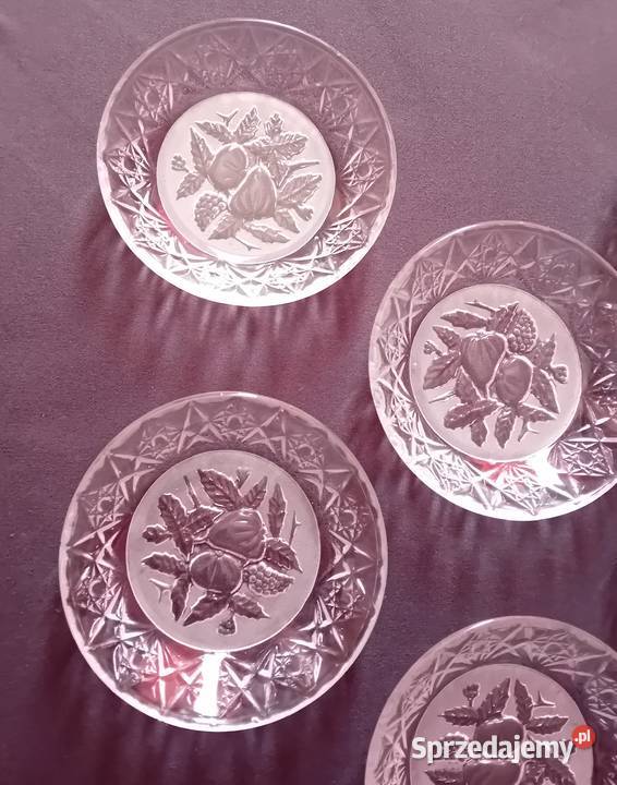 Komplet 6 miseczek salaterek Ząbkowice wzór wielkopolskie Koźminek