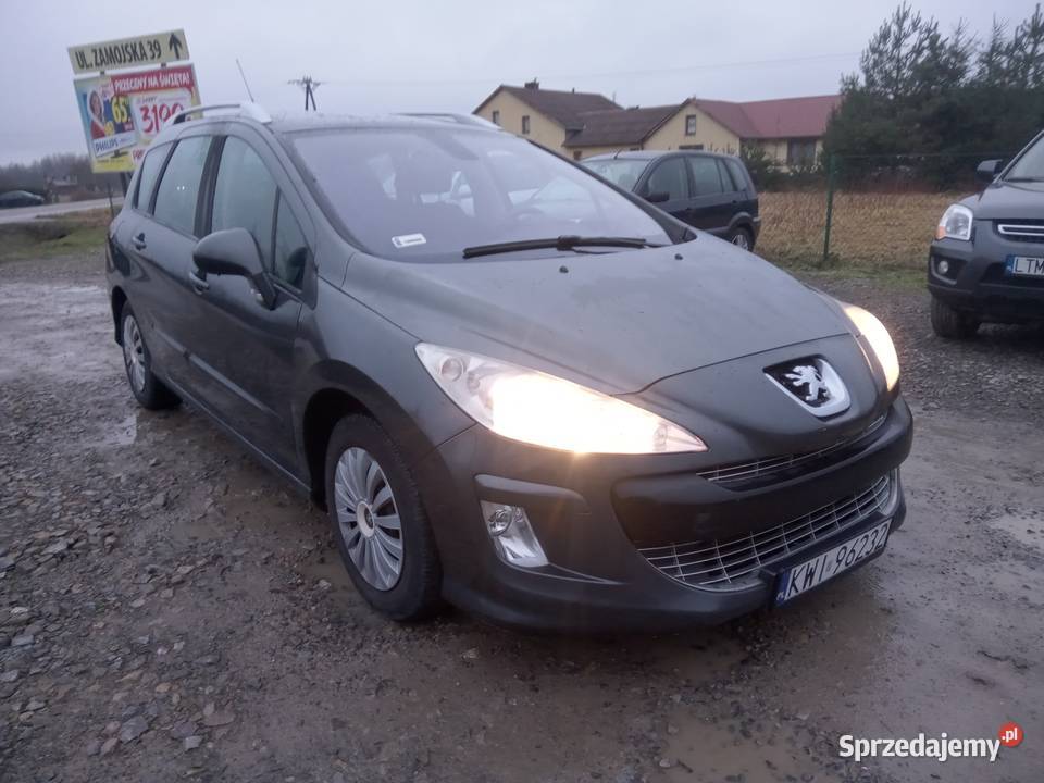 Peugeot 308SW 16 HDi 6biegi Tomaszów Lubelski