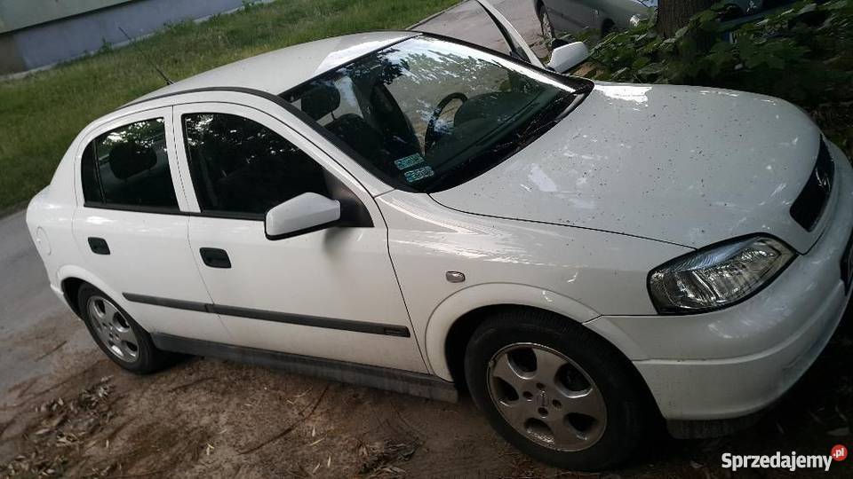 Opel Astra 2 automat 16 8V elektryczne szyby Warszawa
