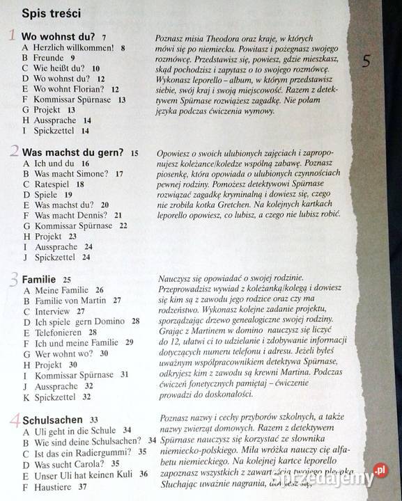 Der die das NEU Podręcznik do jęz niemieckiego Rok wydania 200