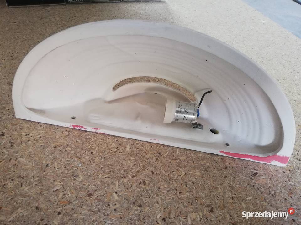 Lampa gipsowa muszla udekoruj lokum swojemu Lampy wielkopolskie Poznań