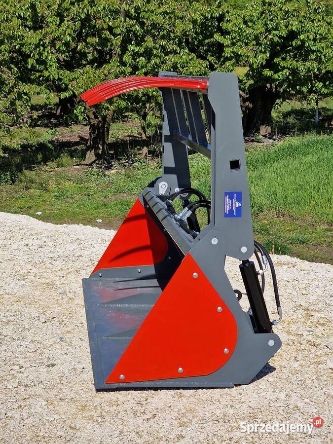 Łyżko krokodyl 2m na EURO JCB MX FAUCHEUX Zasiadki