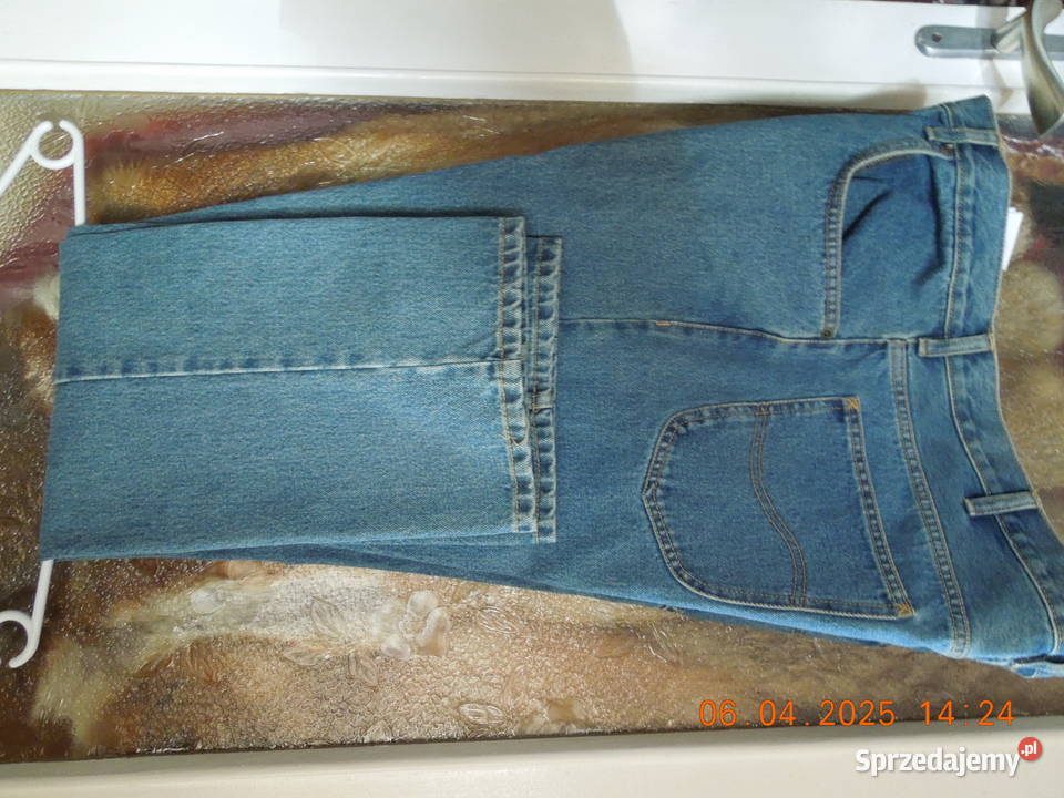 spodnie dżinsowe lee Rozmiar XL Częstochowa