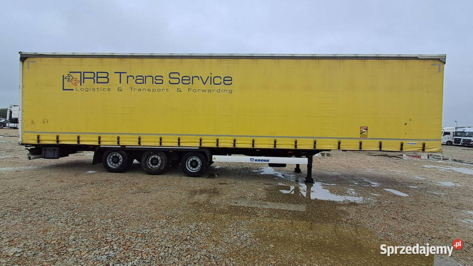 firana Krone SD Krone sd Poleasingowe Rok produkcji 2019 Komorniki