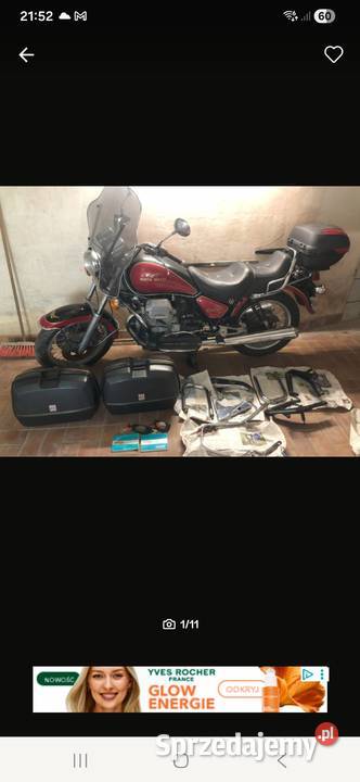 Moto Guzzi 1000 California 3 Kluczbork