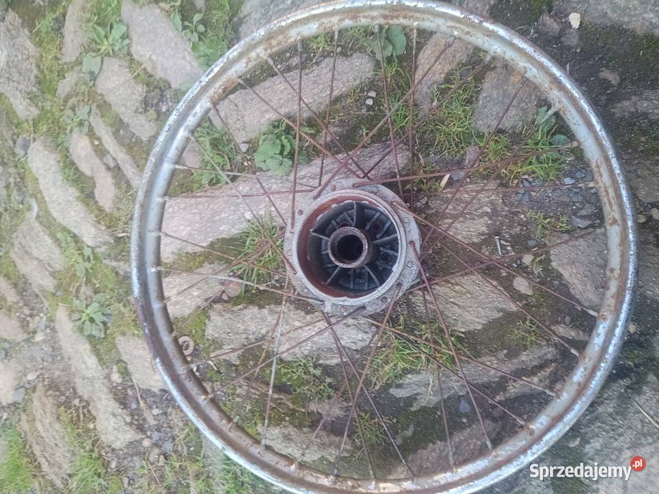 Romet koło 19 tył dolnośląskie Leśna sprzedam