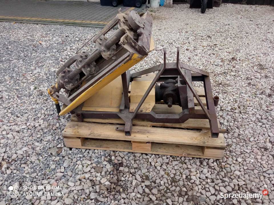 Glebogryzarka podkoronowa sadownicza Sanniki sprzedam