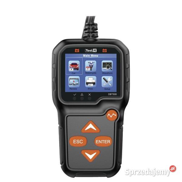 Tester akumulatorów DBT500 079823GYS Kamionna