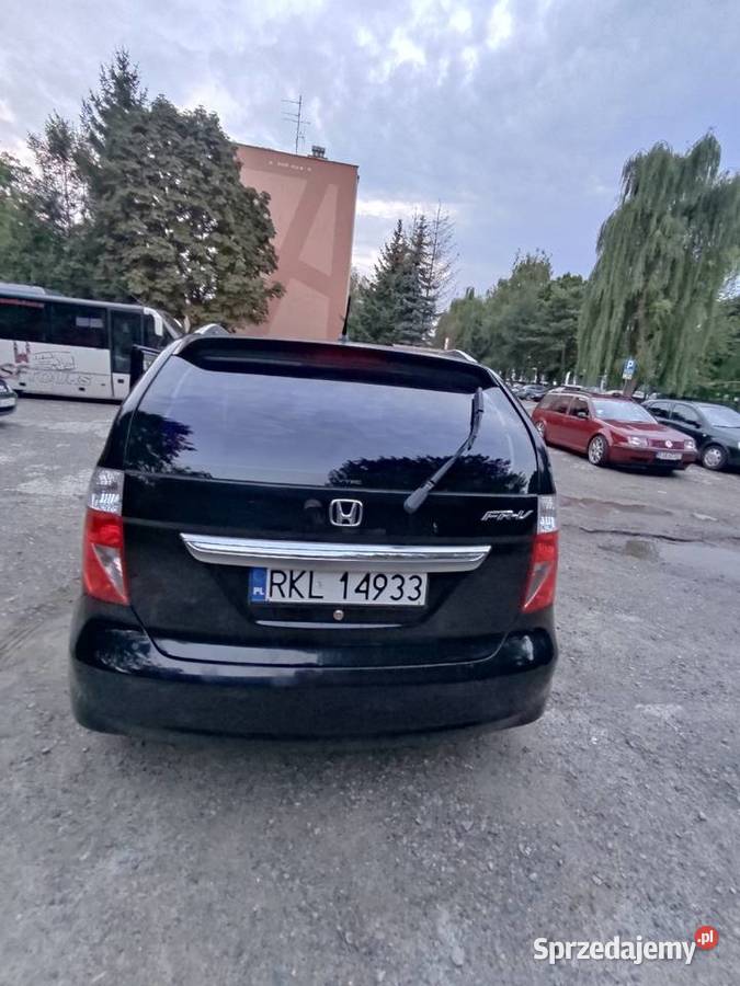 Honda FRV 20 ivtec 155 6 miejscowa 6 biegów nieuszkodzony FR-V Jarosław sprzedam