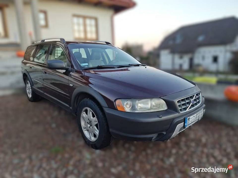 Volvo XC70 D5 AWD Zarejestrowany w Polsce XC 70 Gdów