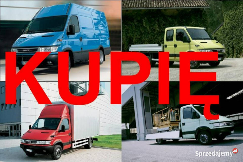 Iveco Daily KAŻDY MODEL 20142024R Daleszyce sprzedam