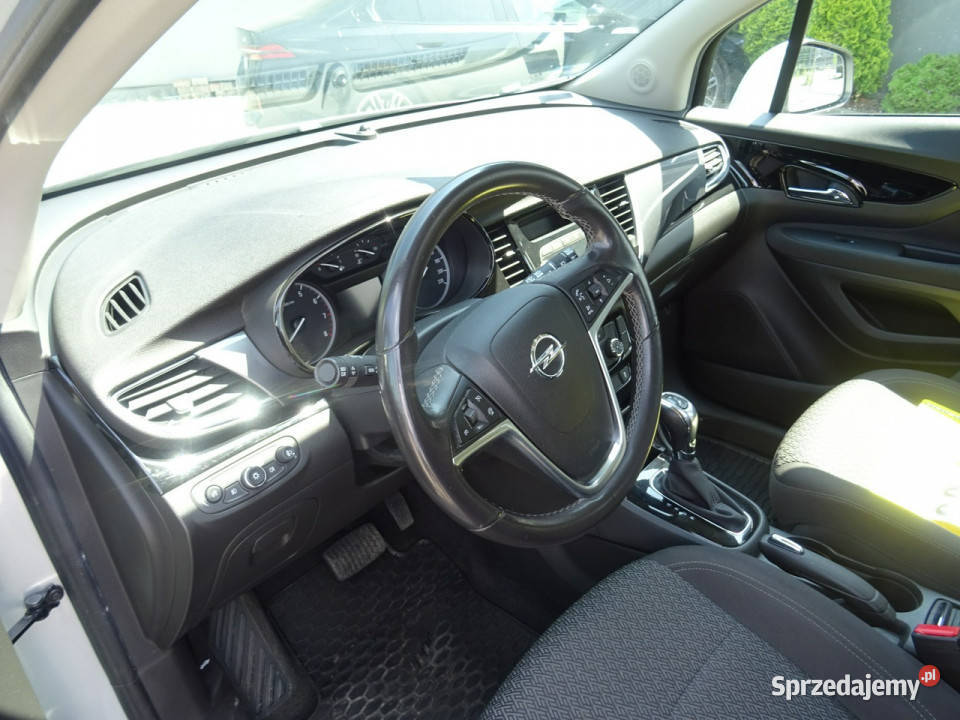 Opel Mokka X 14 140 Automat Krajowy Niski gniazdo AUX Opel Samochody osobowe sprzedam