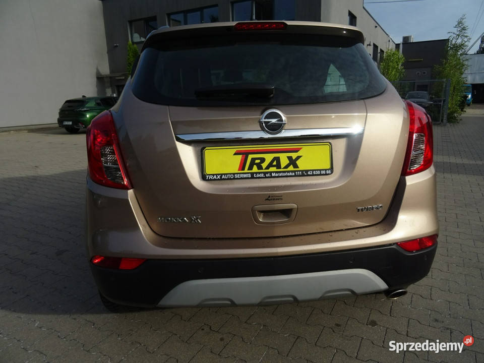 Opel Mokka X EDYTION 14 140 automat Serwisowany łódzkie